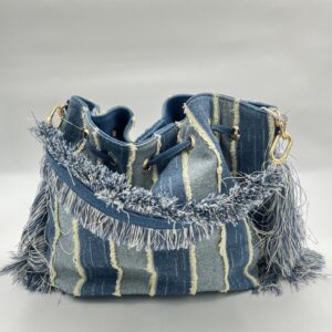 Borsa Blue Tulip